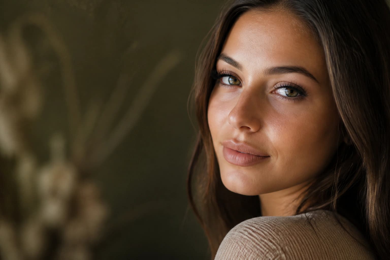 A Lashes Cinderella client with a refined, naturally polished beauty look