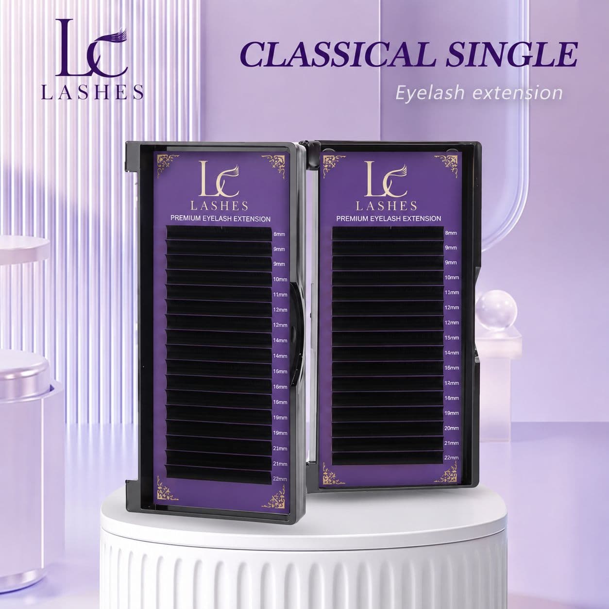 LC Classical Single Eyelash Extensions